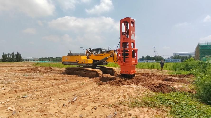 高速液压夯实机:解决路基沉降的利器与实践探讨