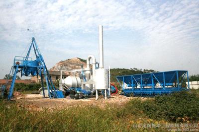 供应沥青拌合站 公路工程机械 小型沥青搅拌设备QLB30 修路机械 养护设备图片_高清图_细节图